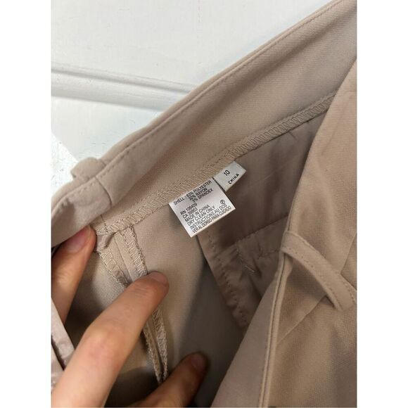 Tahari Arthur S Levine American Faith Blazer suit  two Button Beige White Size 1 - Picture 4 of 5